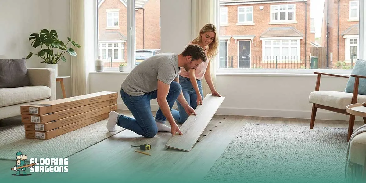 Flooring work