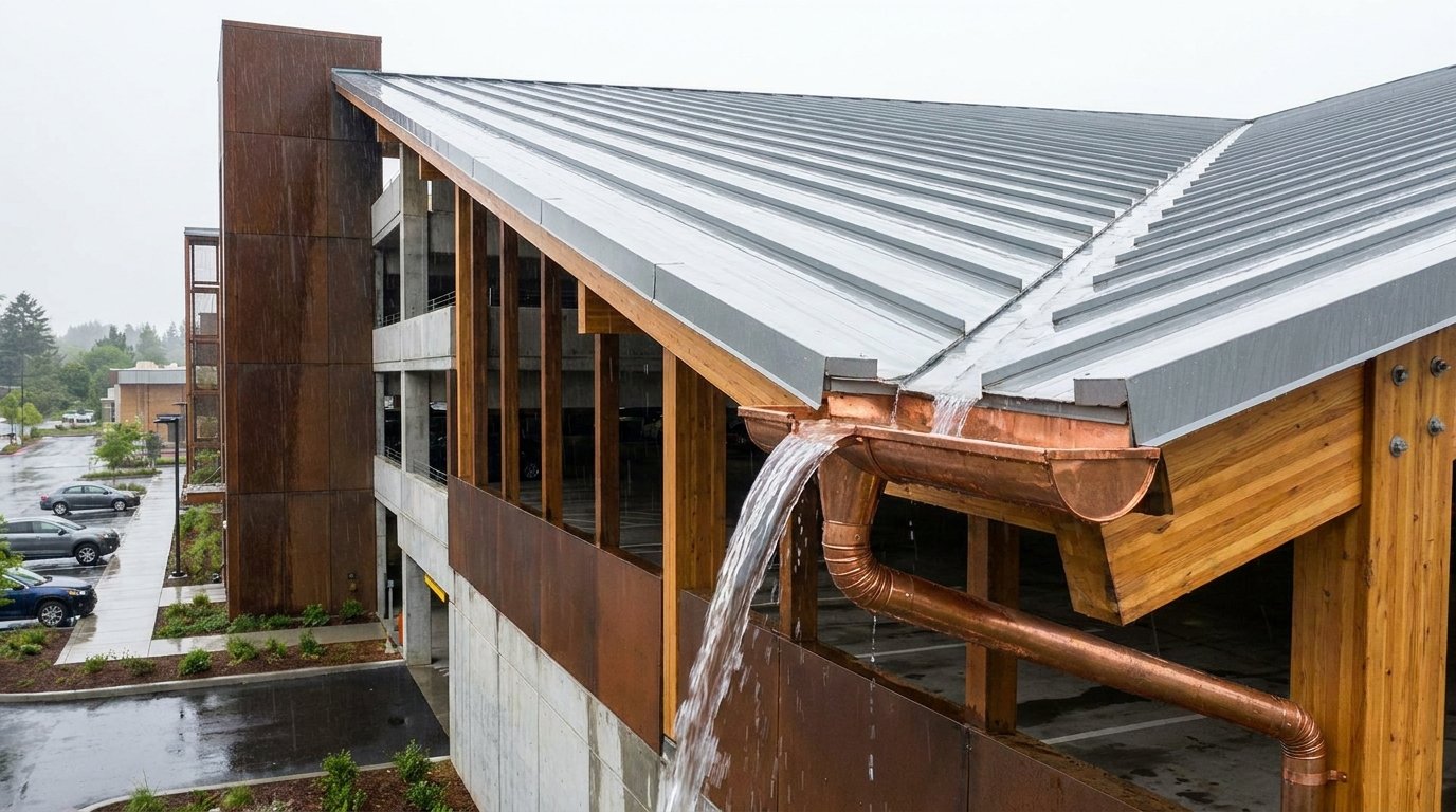 Parking shed