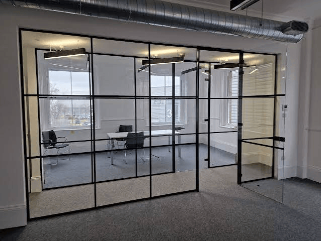 Partition work