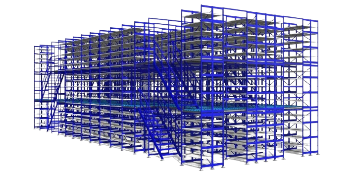 Shelving system